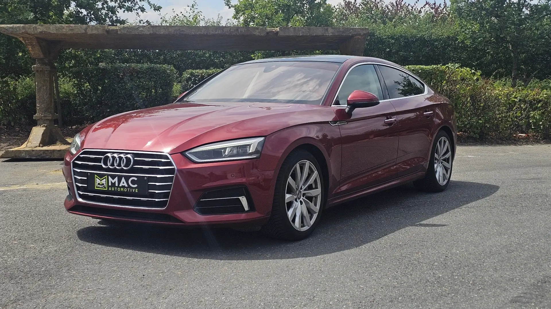 Audi A5 Sportback 40 TDI S tronic Rouge - 2