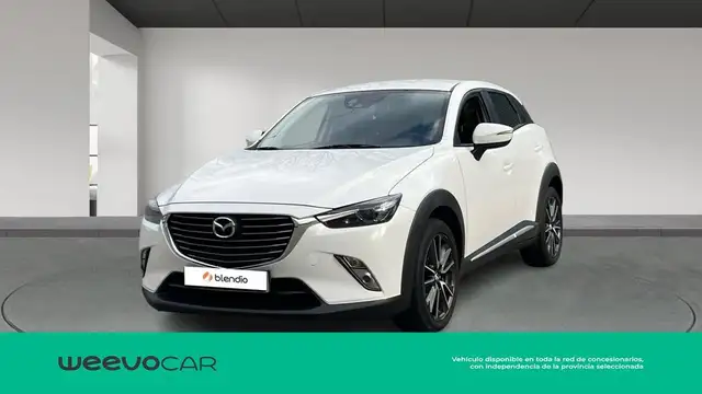 Mazda CX-3 1.5 SKYACTIV DE 77KW LUXURY 2WD 105 5P