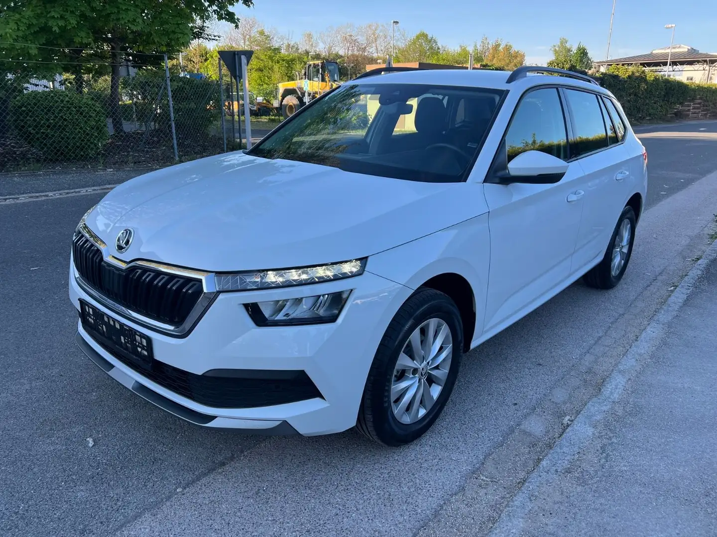 Skoda Kamiq Ambition 1.0TSI DSG*Virtual*ACC*LED* Weiß - 1