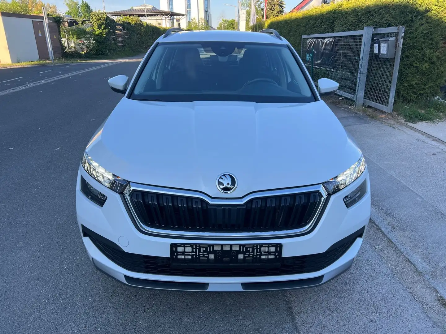 Skoda Kamiq Ambition 1.0TSI DSG*Virtual*ACC*LED* Weiß - 2