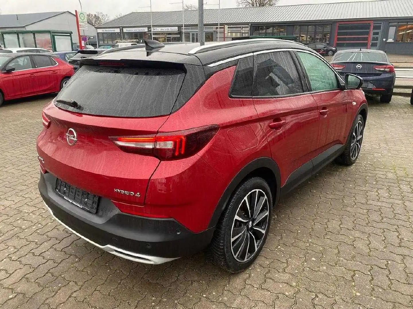 Opel Grandland X Innovation Plug-in-Hybrid 4 Rot - 2