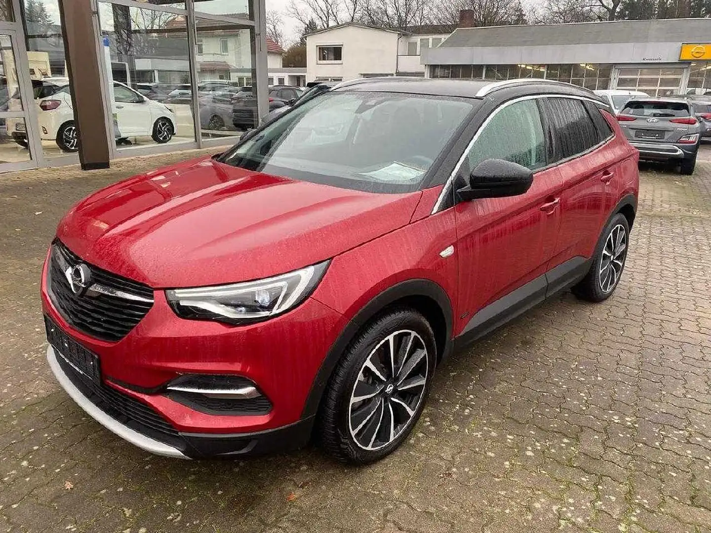 Opel Grandland X Innovation Plug-in-Hybrid 4 Rot - 1