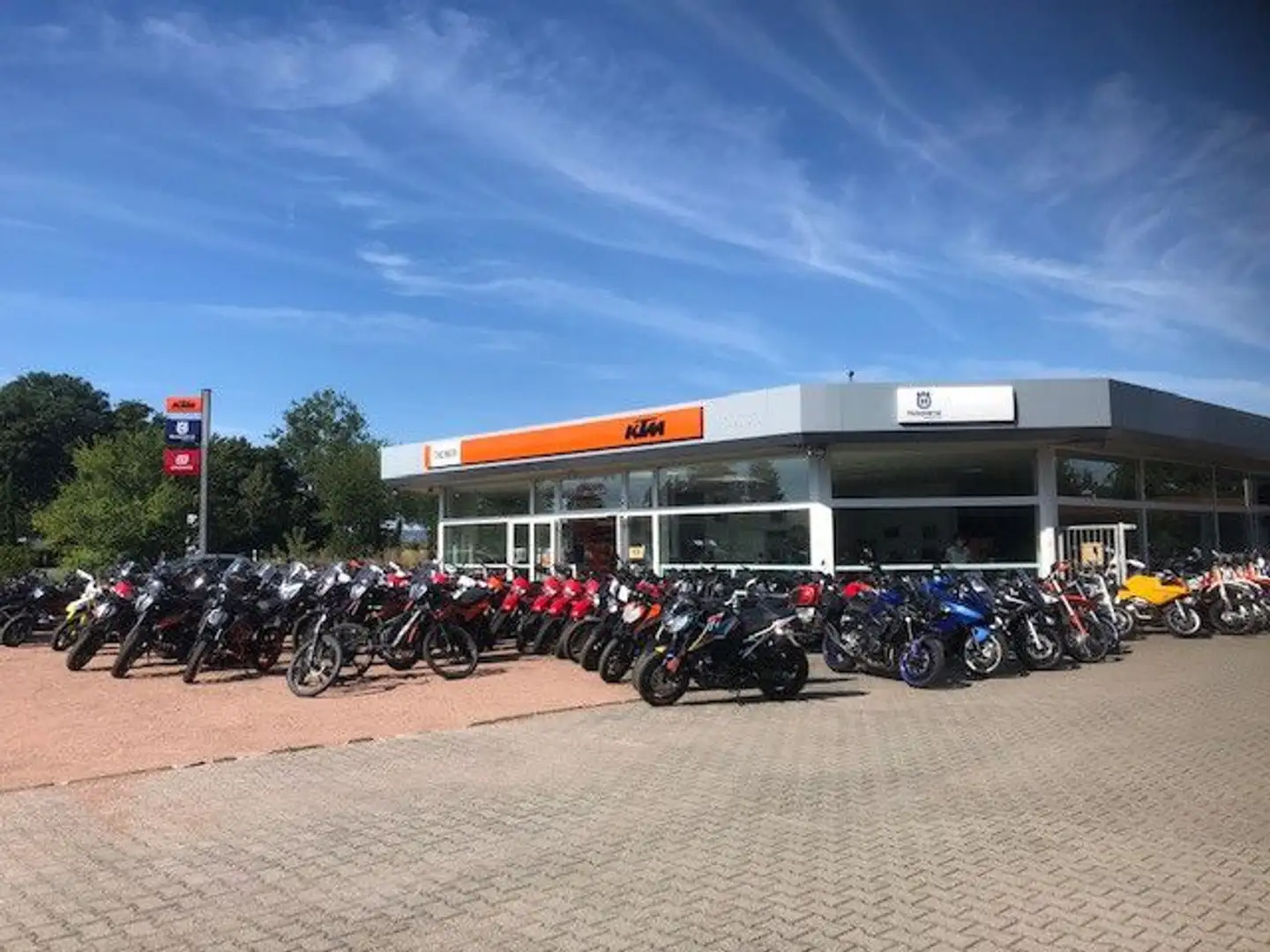 KTM 500 EXC F SIX DAYS My25 Orange - 1