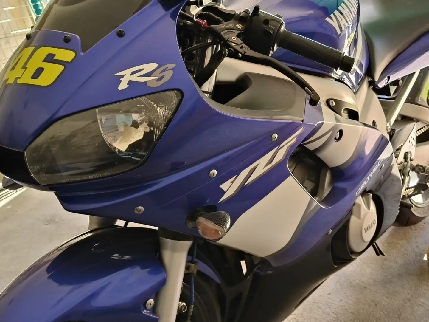 Yamaha YZF-R6 Blu/Azzurro - 1