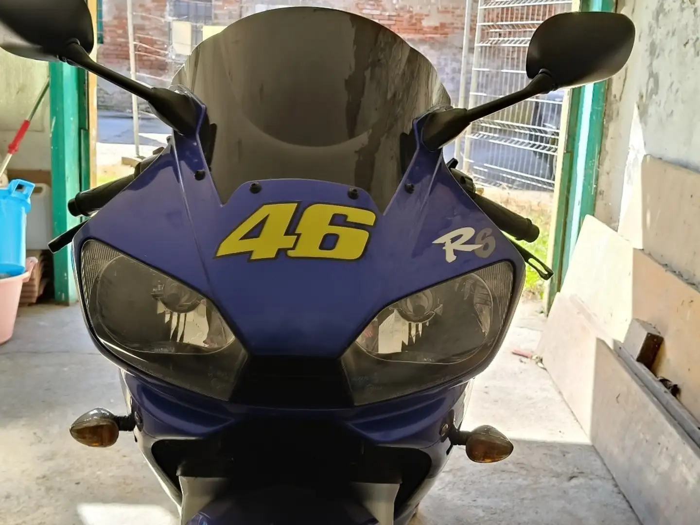 Yamaha YZF-R6 Blu/Azzurro - 2
