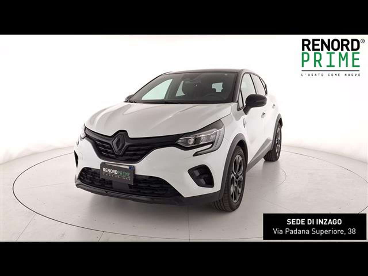 Renault Captur 1.6 E-Tech full hybrid Rive Gauche 145cv auto
