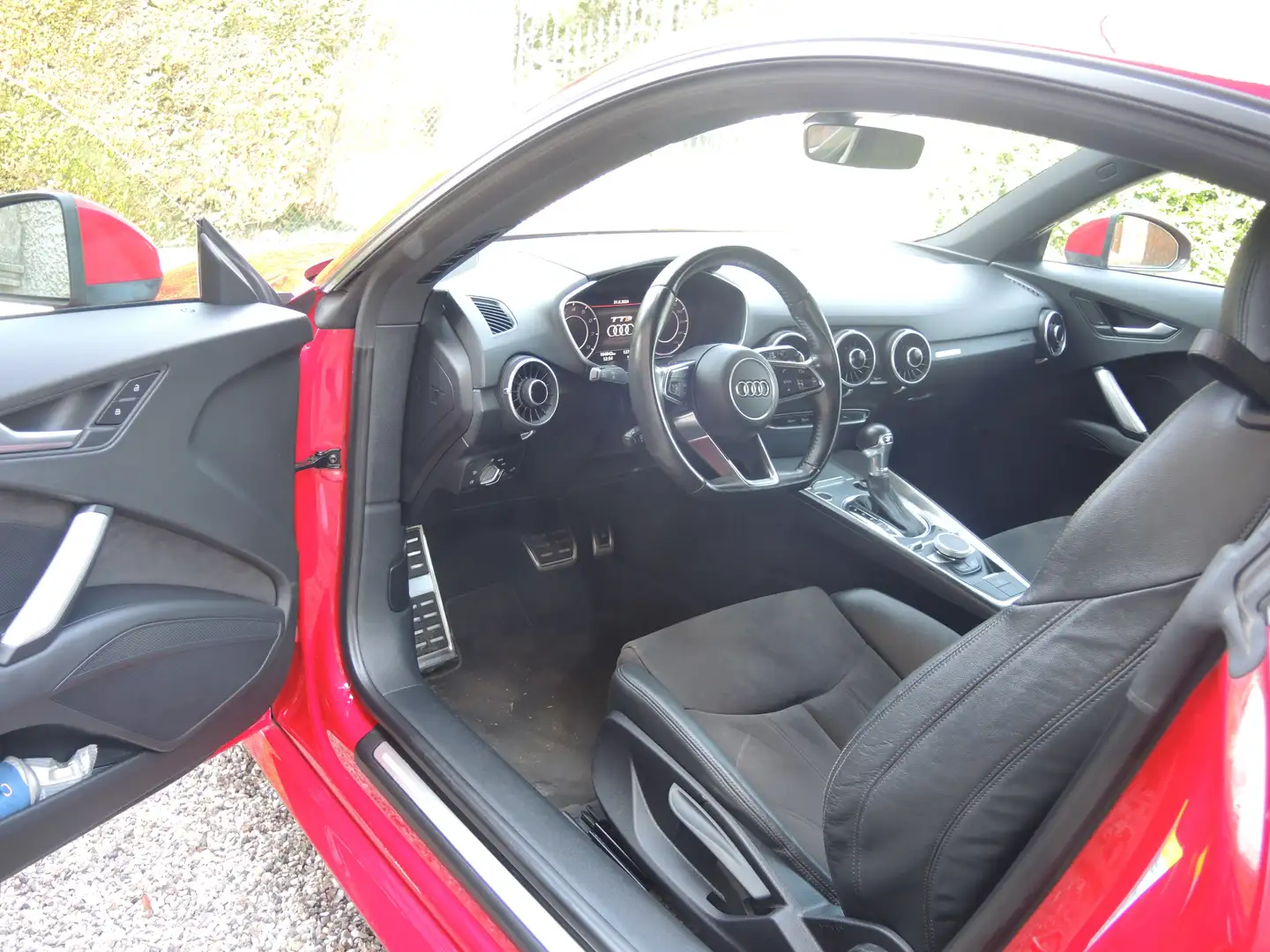 Audi TT TT Coupe 2.0 tfsi S line quattro s-tronic Rosso - 2