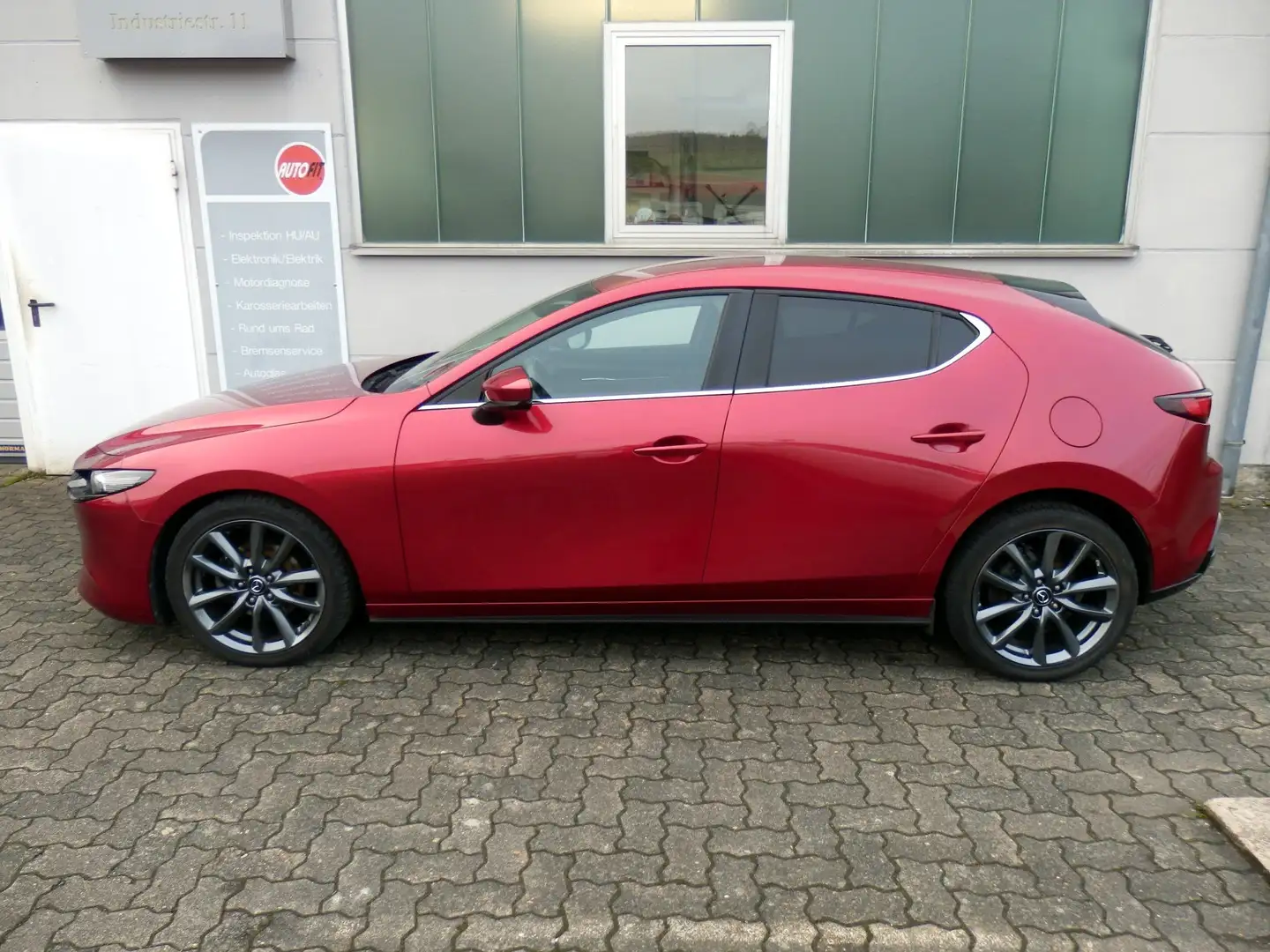 Mazda 3 3 SKYACTIV-G 2.0 SELECTION+Leder+Des-P.+I.-Act.P. Rot - 2