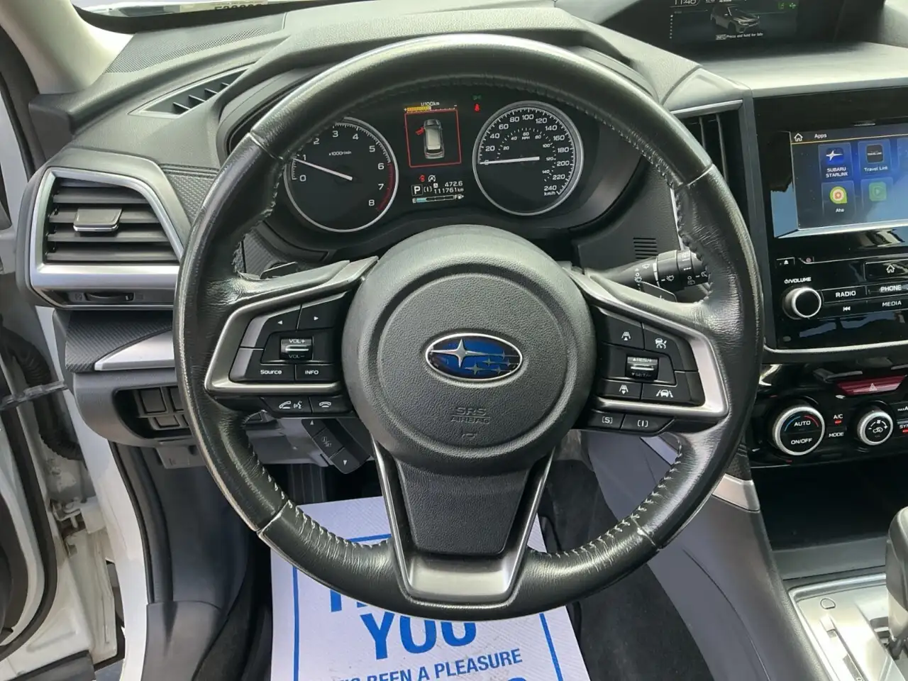 Subaru Forester снимка Subaru Forester
