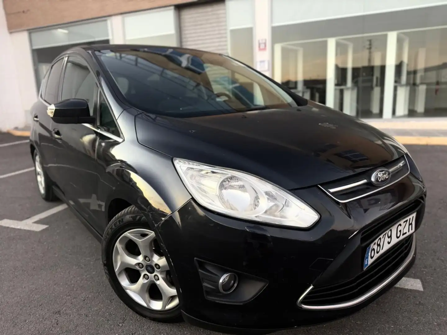 Ford C-Max 1.6TDCI Ghia 109 Negro - 1