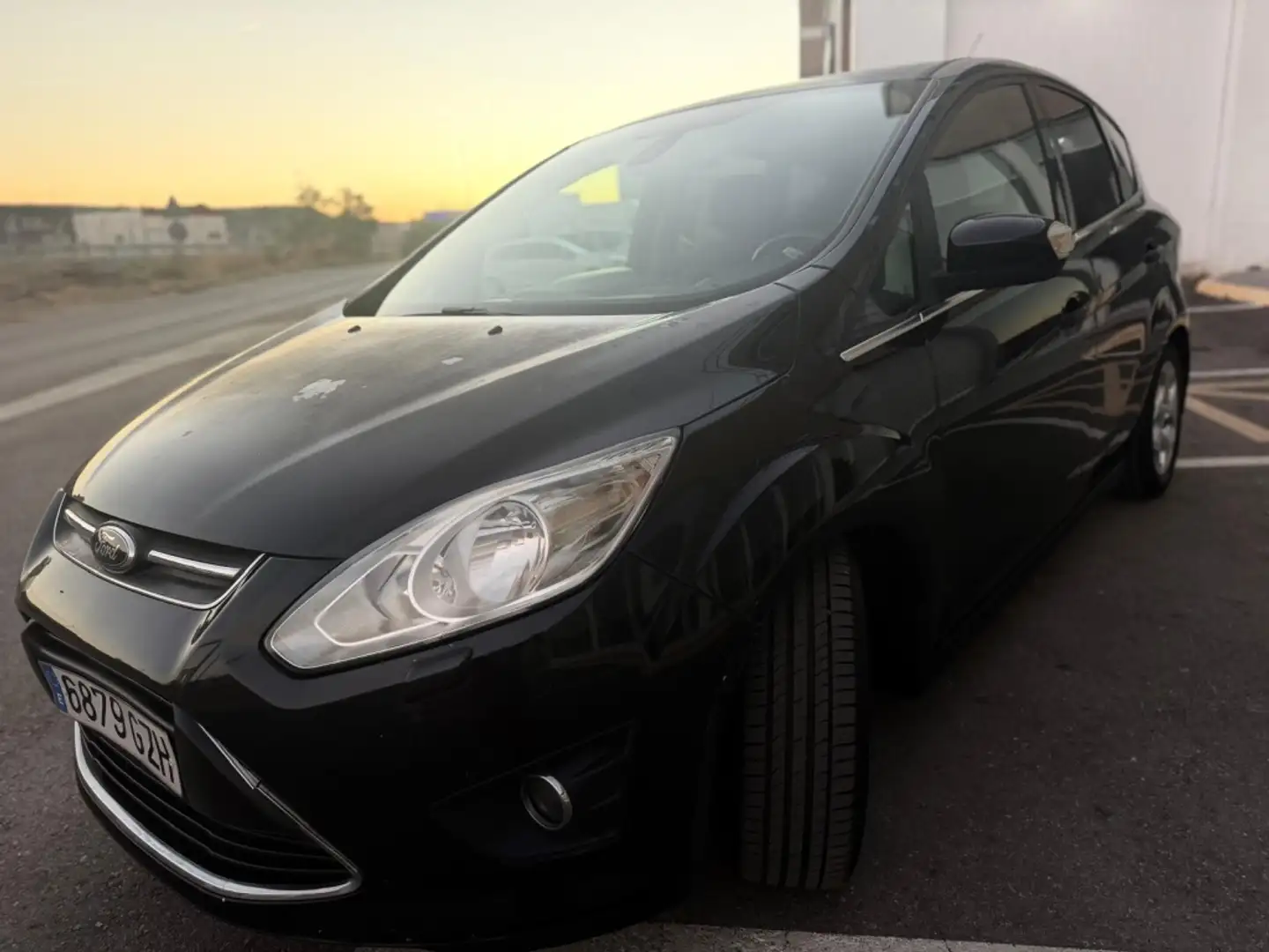 Ford C-Max 1.6TDCI Ghia 109 Negro - 2