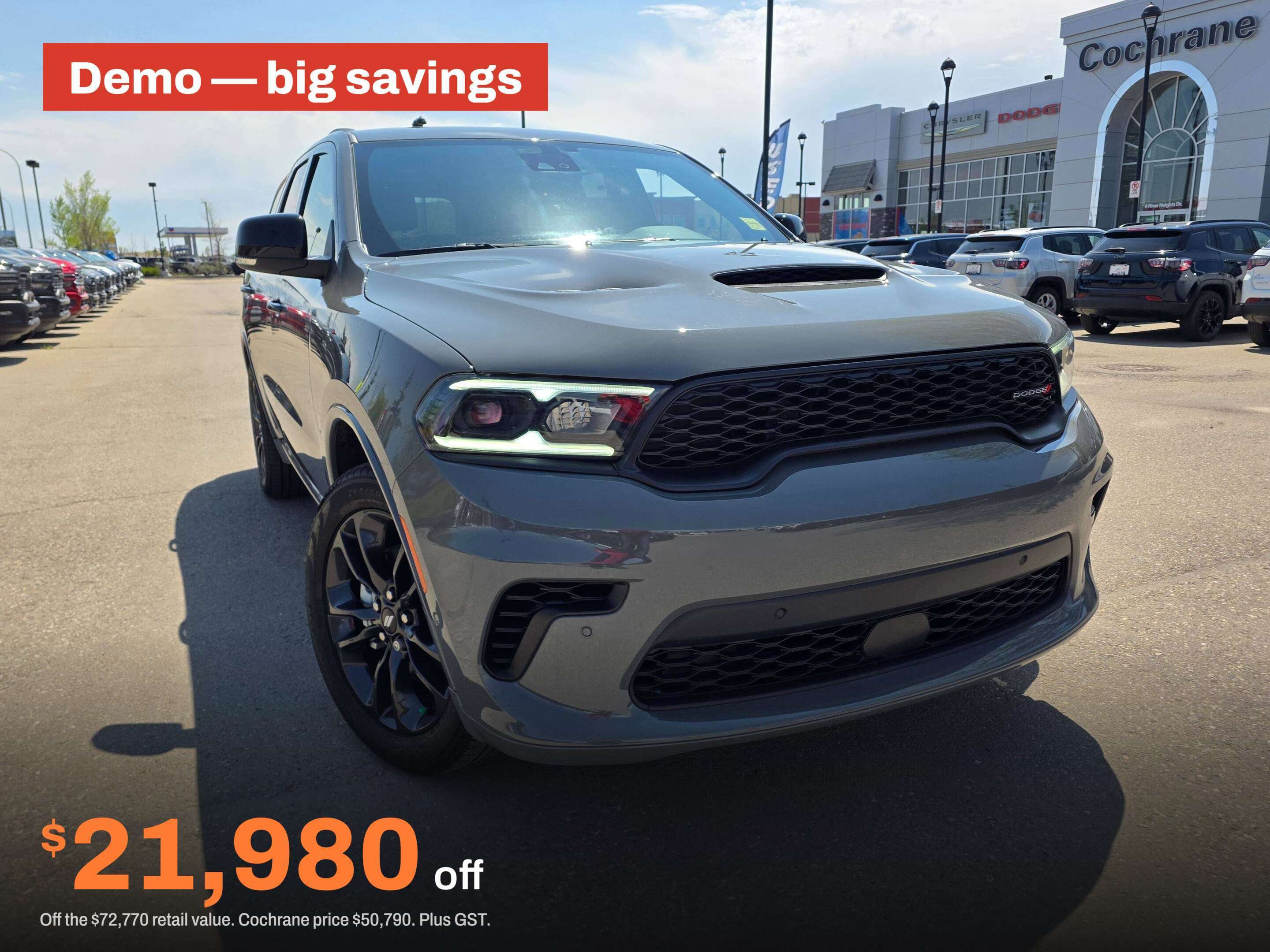 2026 Dodge Durango GT Plus AWD