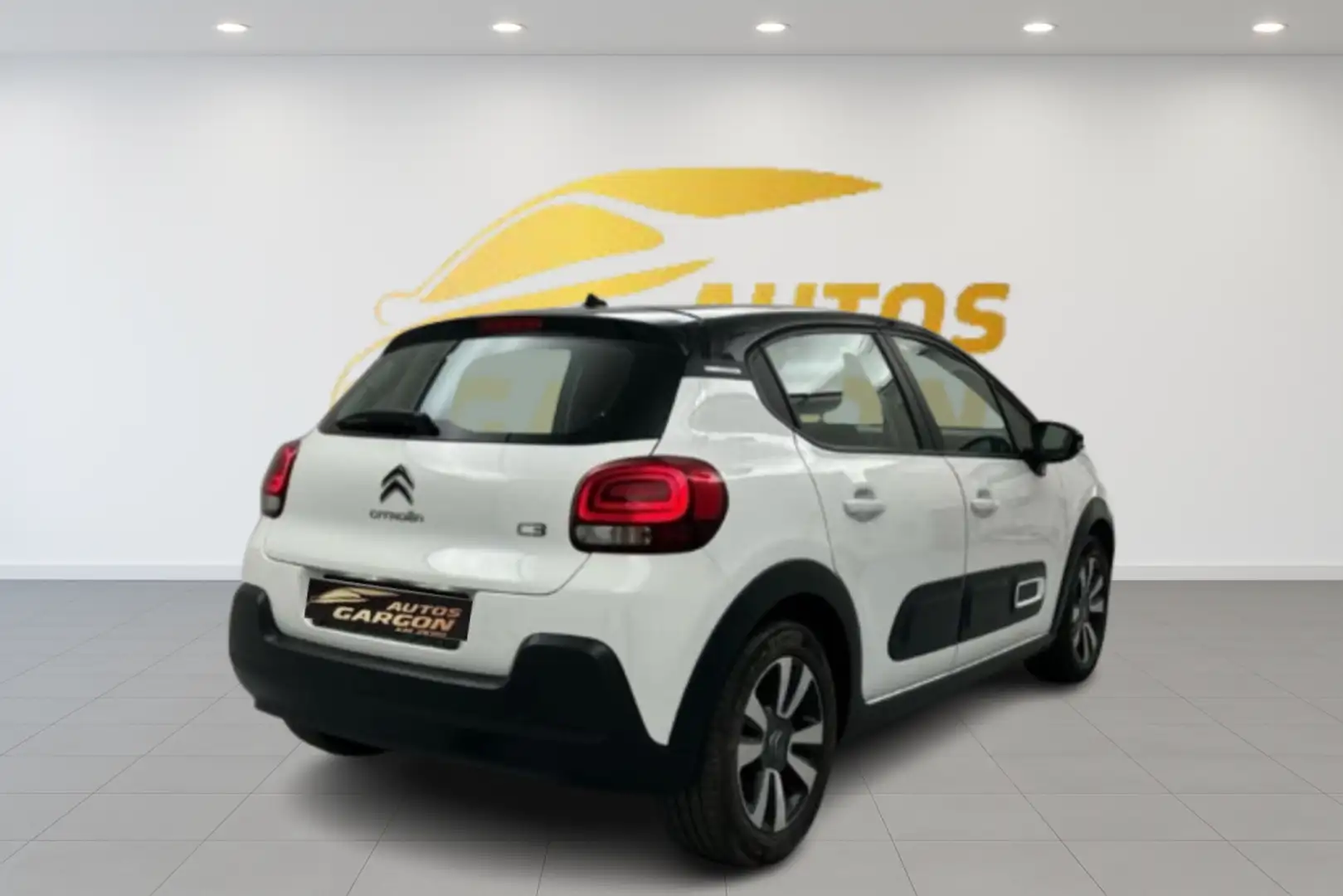 Citroen C3 1.2 PureTech S&S Feel Pack 110 Blanco - 2