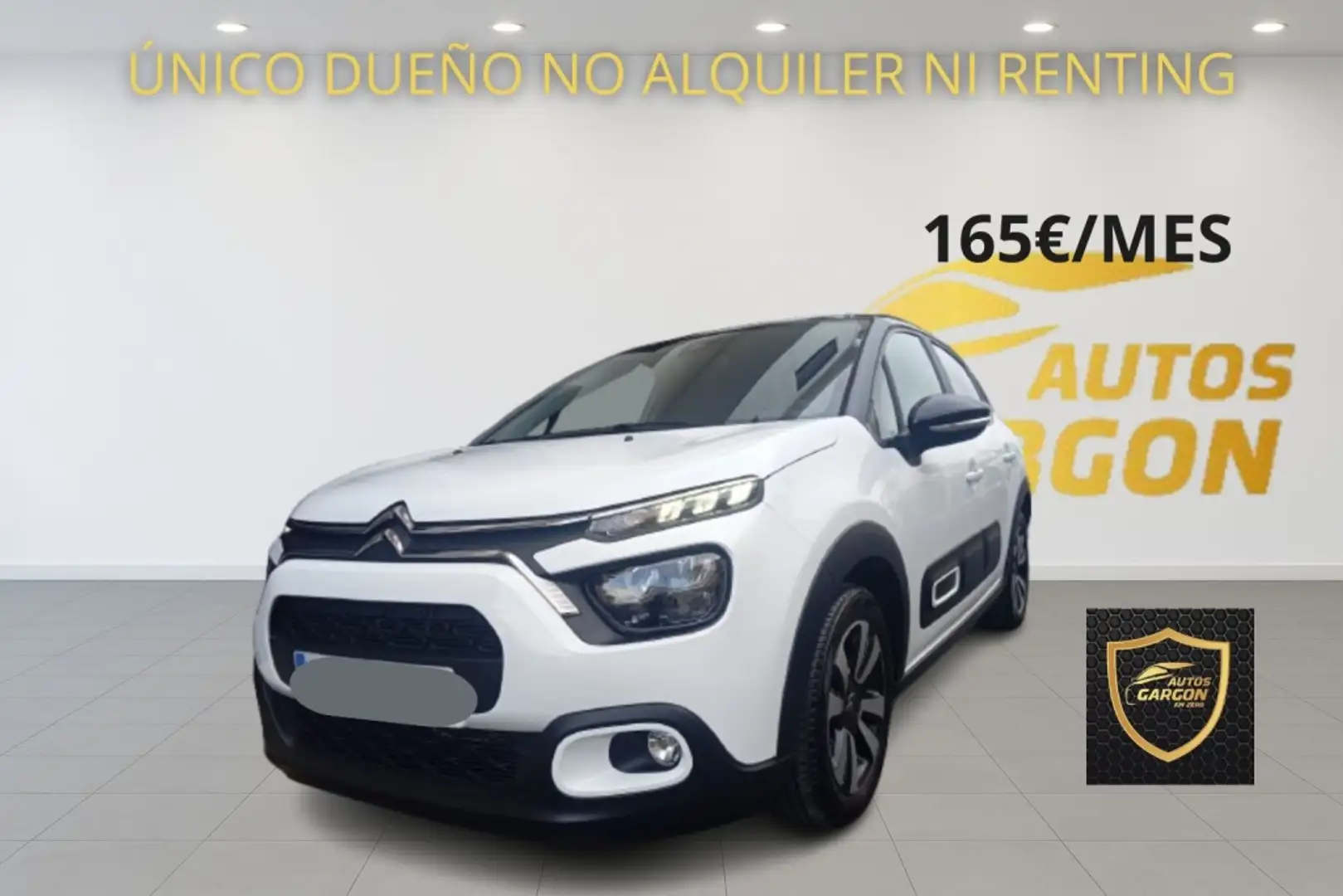 Citroen C3 1.2 PureTech S&S Feel Pack 110 Blanco - 1