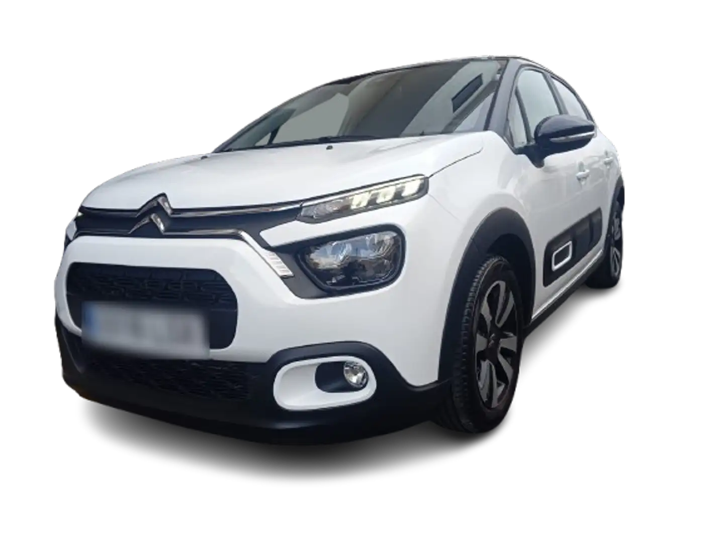 Citroen C3 1.2 PureTech S&S Feel Pack 110 Blanco - 2