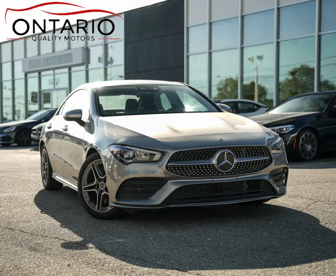 2020 Mercedes-Benz CLA