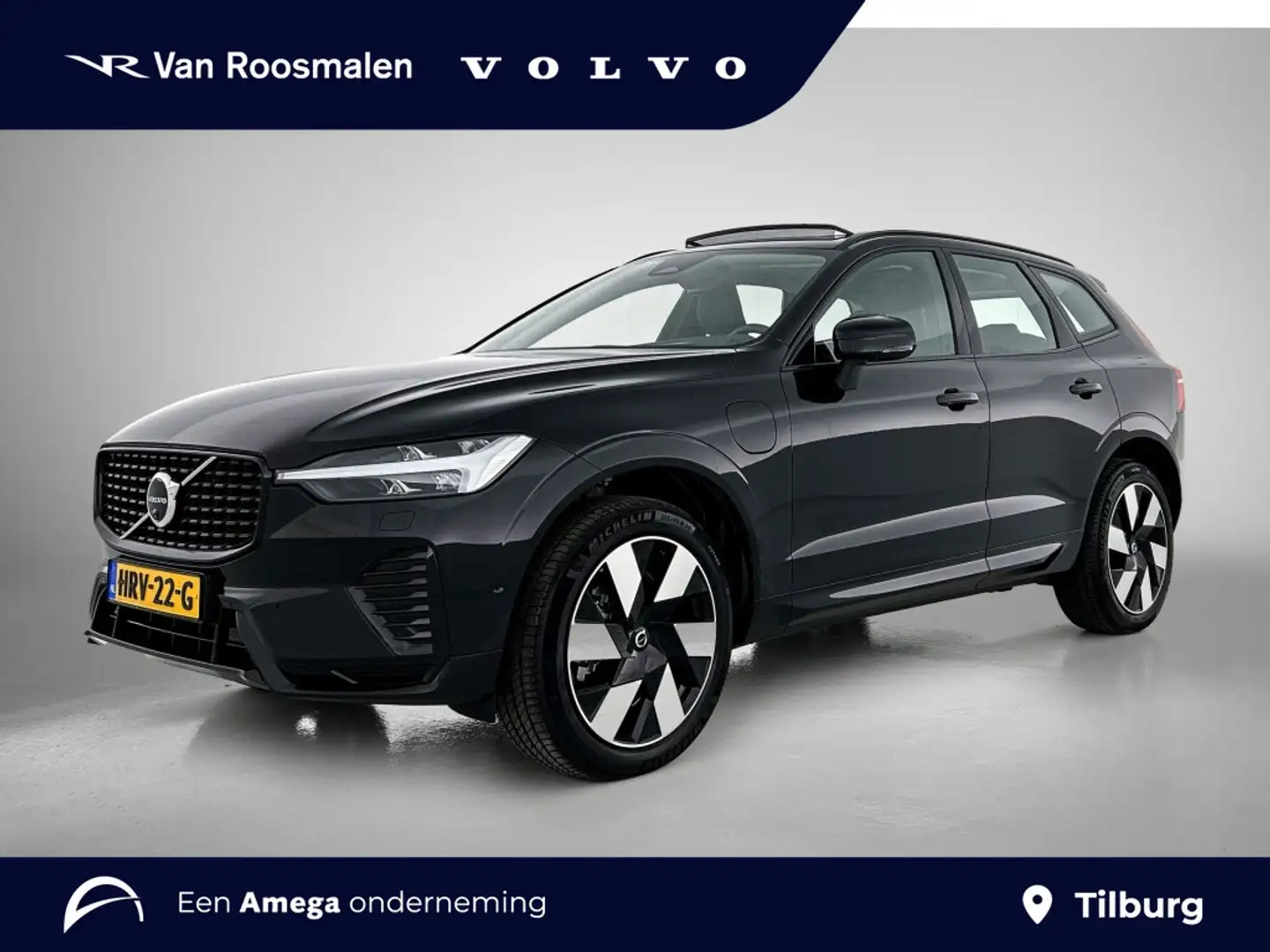 Volvo XC60 2.0 T6 AWD Ultra Dark Zwart - 1