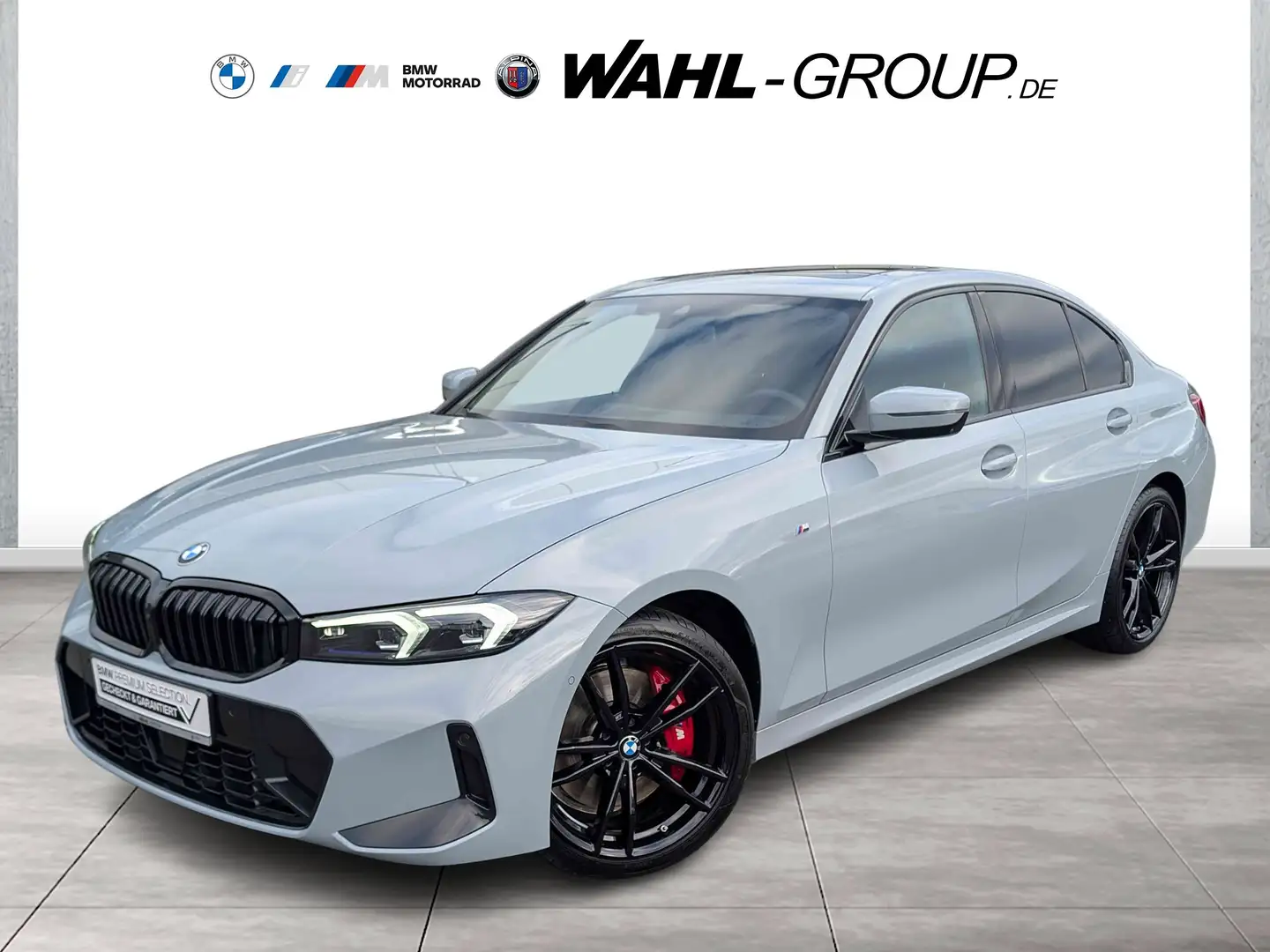 BMW 330 i xDrive M SPORTPAKET PRO LC PLUS GSD KOMFORTZG PA Grau - 1