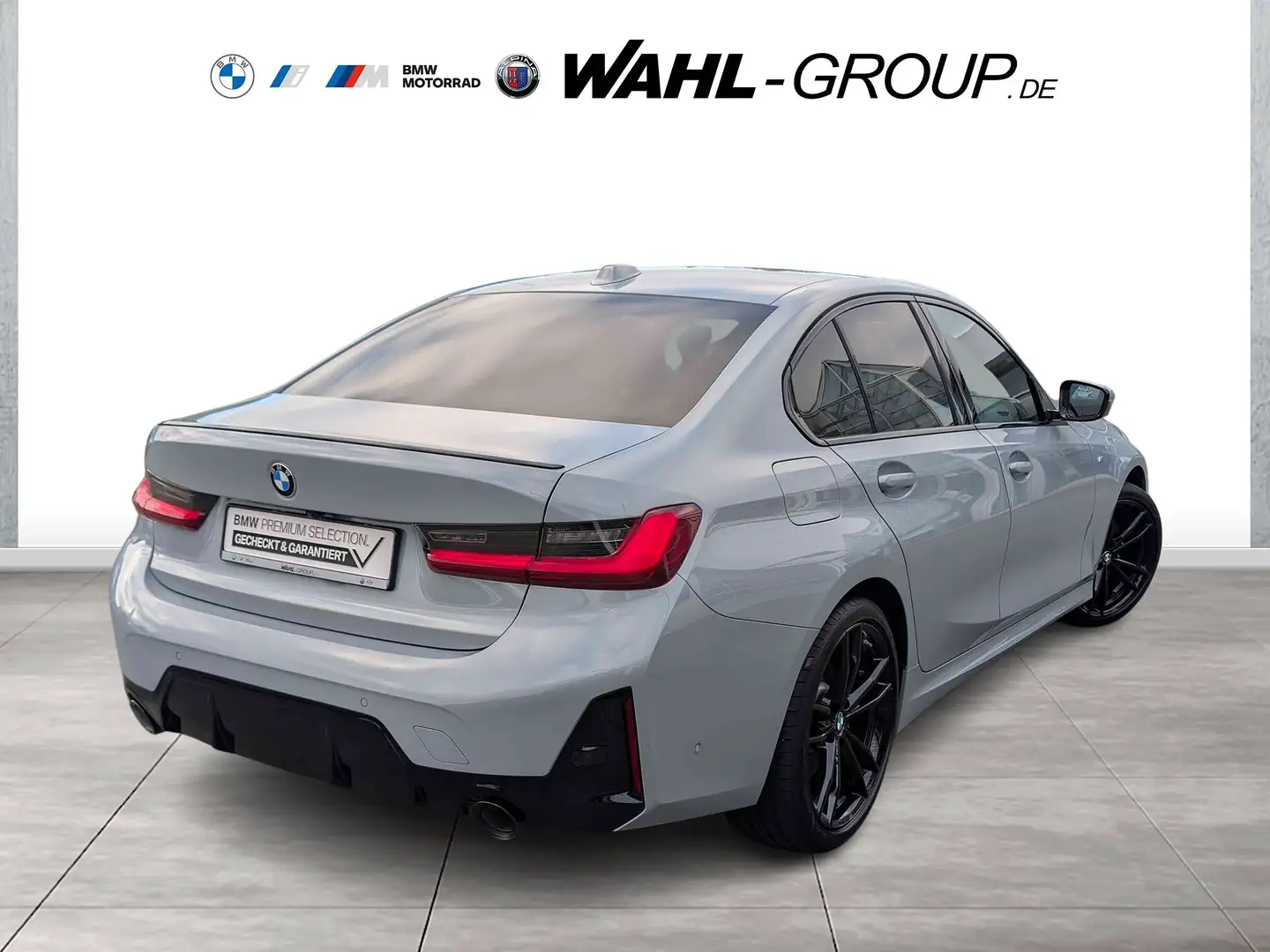BMW 330 i xDrive M SPORTPAKET PRO LC PLUS GSD KOMFORTZG PA Grau - 2