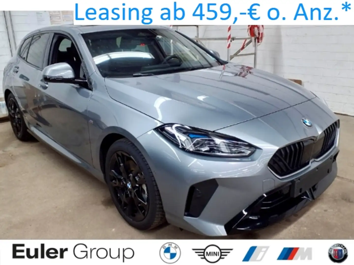 BMW 123 xDrive M Sport IconGlow Pano Memory H/K HUD Prof.P Grau - 1