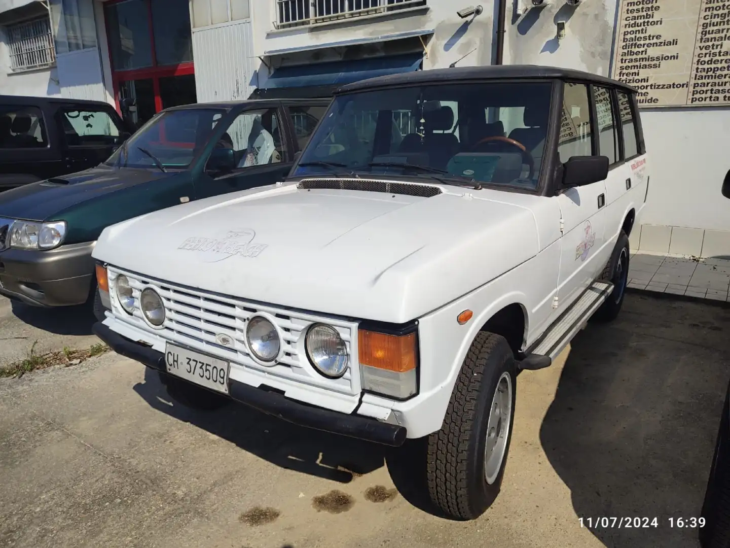 Land Rover Range Rover 5p 3.5i - 1