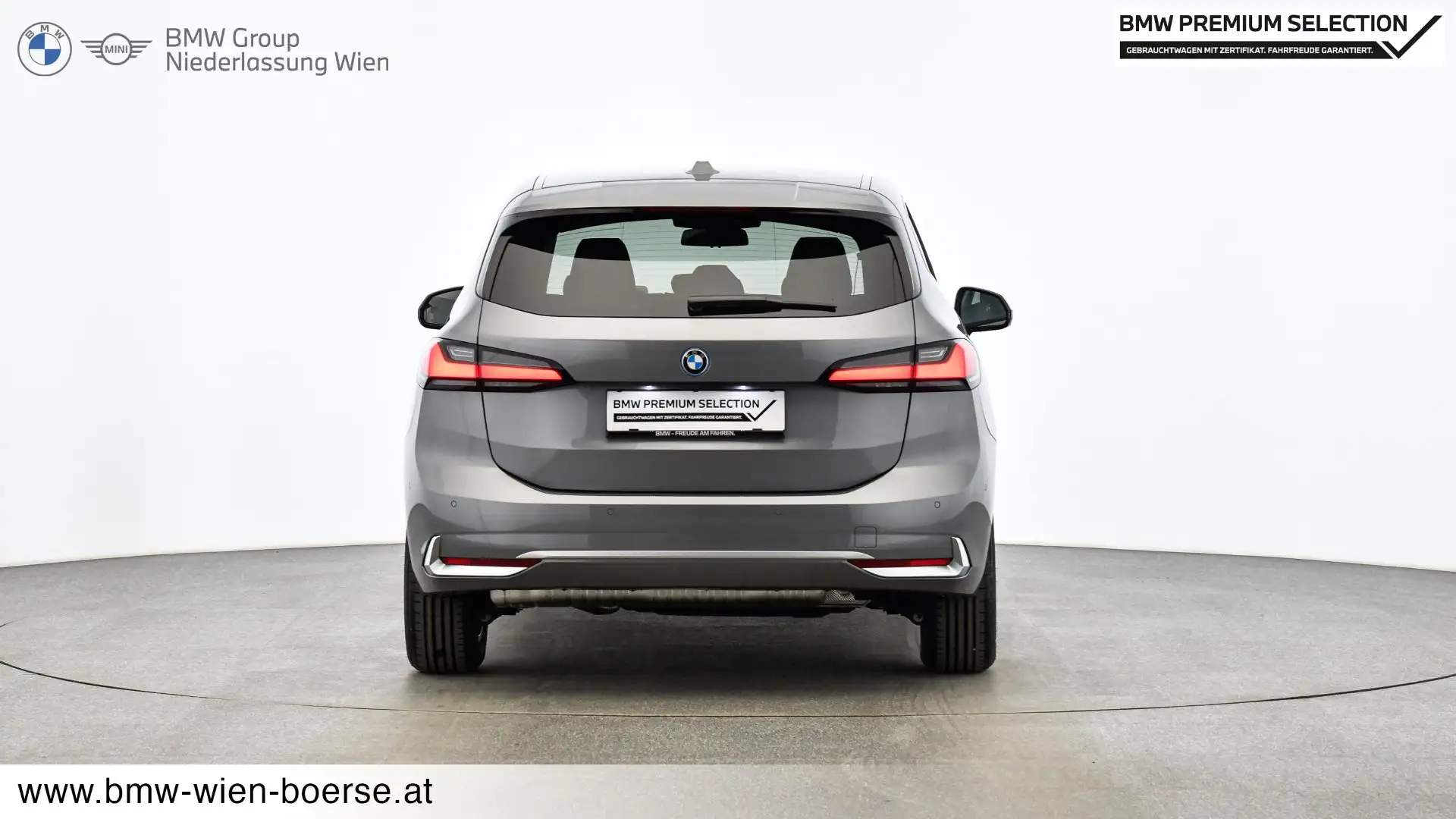 BMW 230 e xDrive Grau - 2