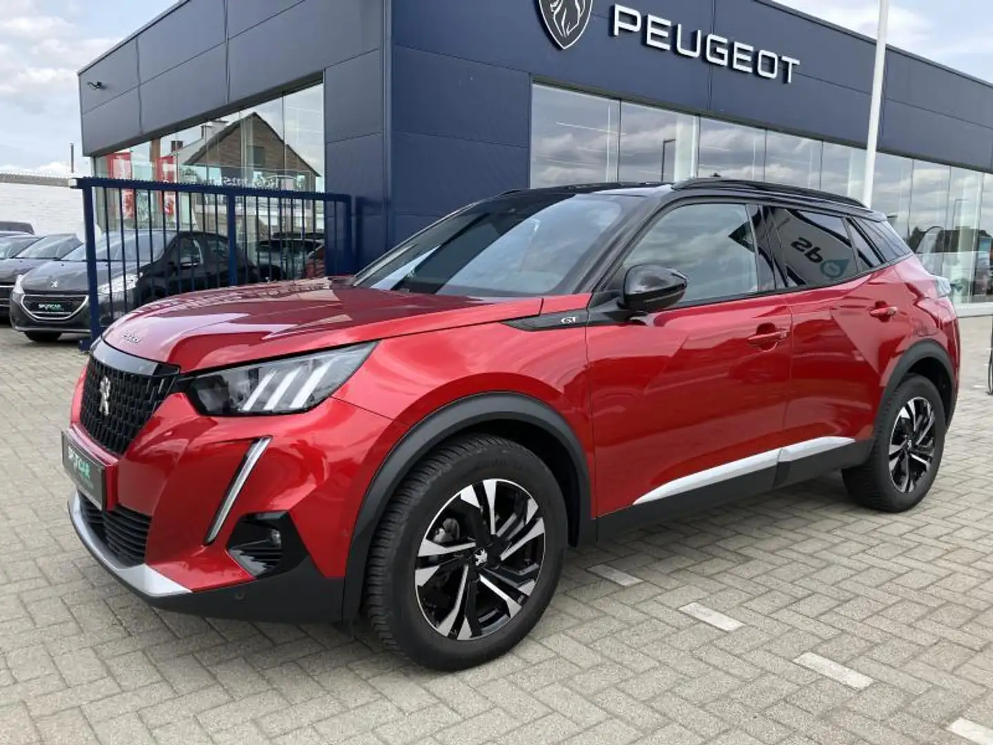 Peugeot 2008 GT Rojo - 1