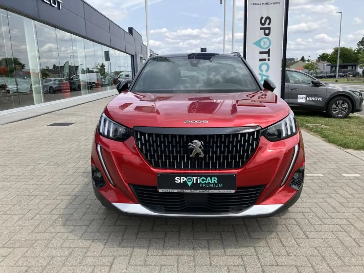 Peugeot 2008 GT Rojo - 2