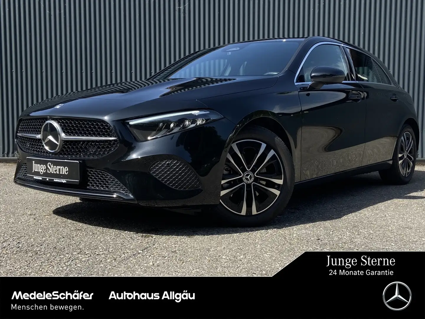 Mercedes-Benz A 200 A 200 Kompaktlimousine Kamera Vor.-Distronic LED Schwarz - 1