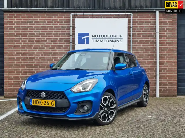 Suzuki Swift 1.4 Sport Smart Hybrid Sportieve auto!!!