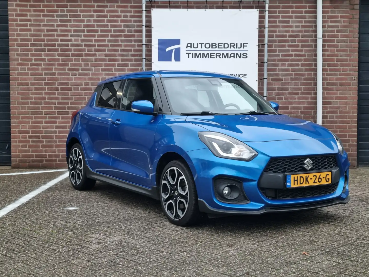 Suzuki Swift 1.4 Sport Smart Hybrid Sportieve auto!!! Albastru - 2