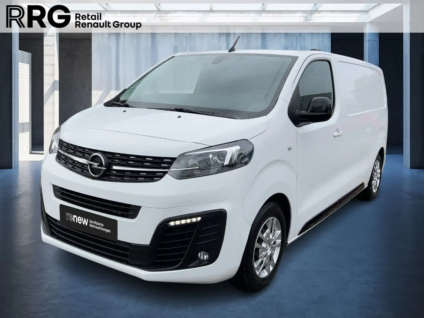 Opel Vivaro 2.0D SORTIMO Automatik Automatik AHK Kamera Sitzhzg Weiß - 1