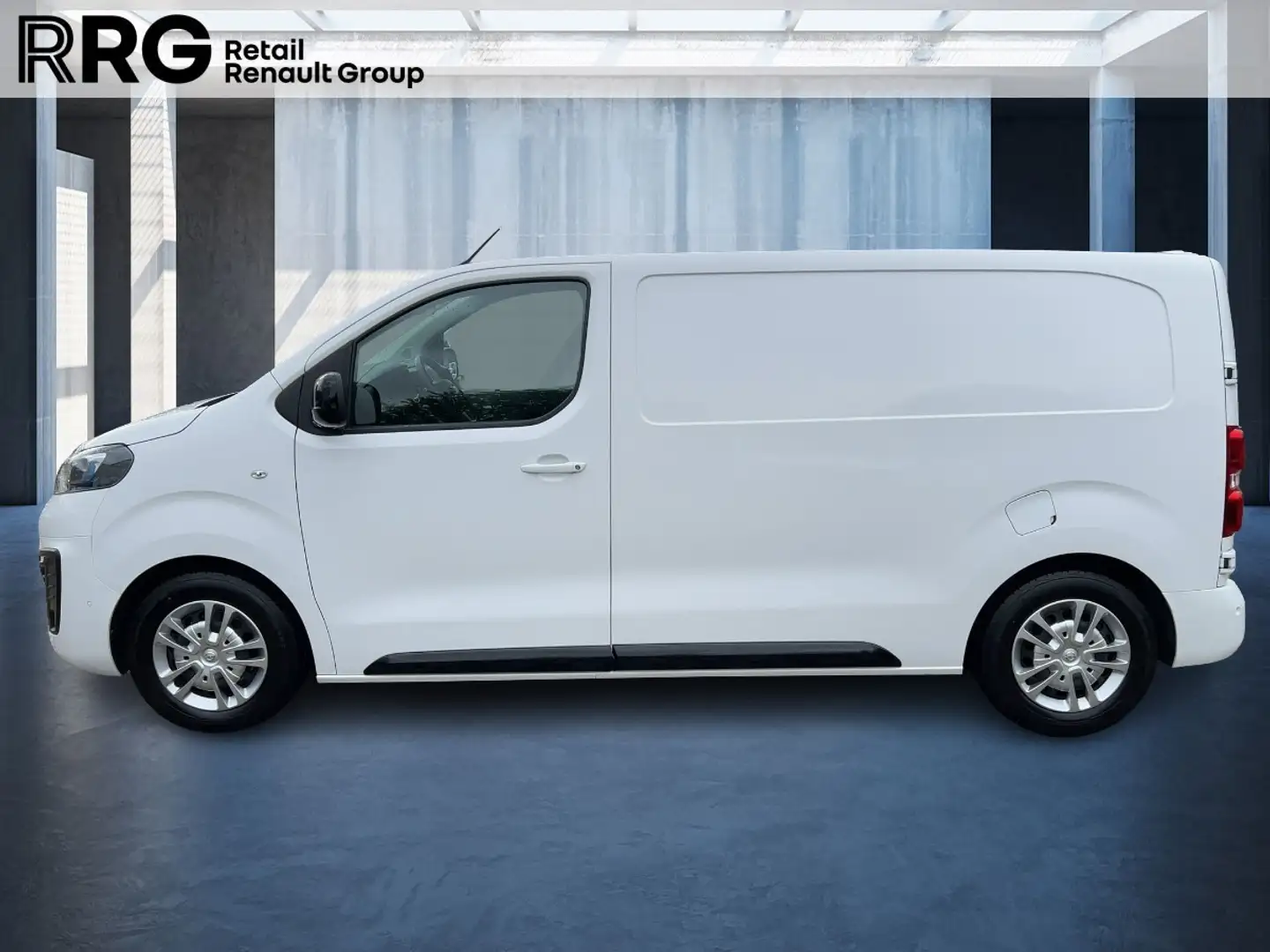 Opel Vivaro 2.0D SORTIMO Automatik Automatik AHK Kamera Sitzhzg Weiß - 2