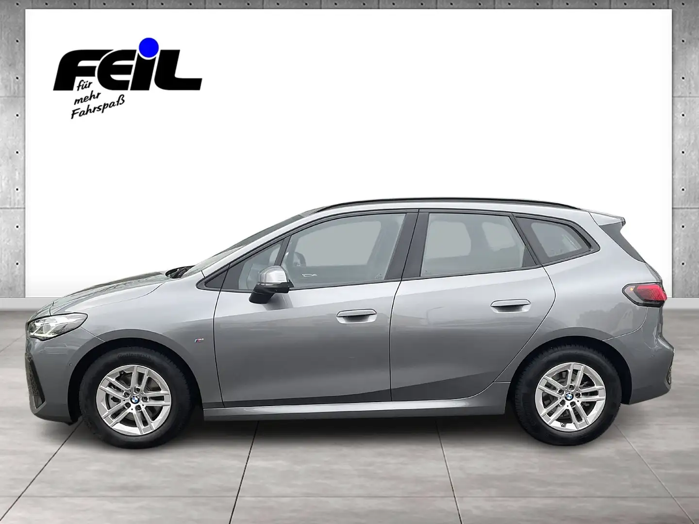 BMW 218 i MSport M Sportpaket Head-Up HK HiFi DAB Grau - 2