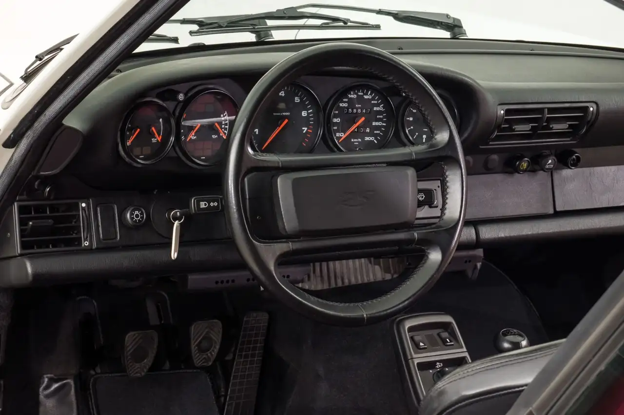 Porsche 964 RS / 56.700 km, 1 Besitzer, 100% Erstlack, foto 8