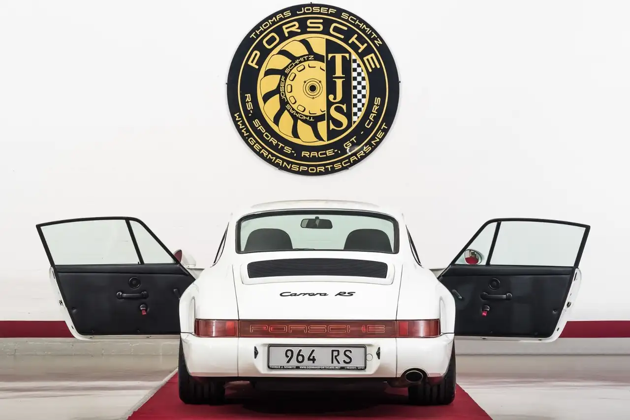 Porsche 964 RS / 56.700 km, 1 Besitzer, 100% Erstlack, foto 7