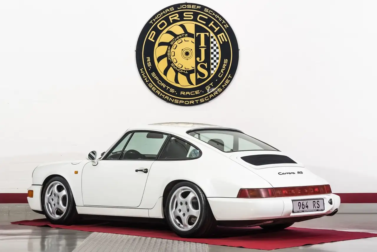 Porsche 964 RS / 56.700 km, 1 Besitzer, 100% Erstlack, foto 3