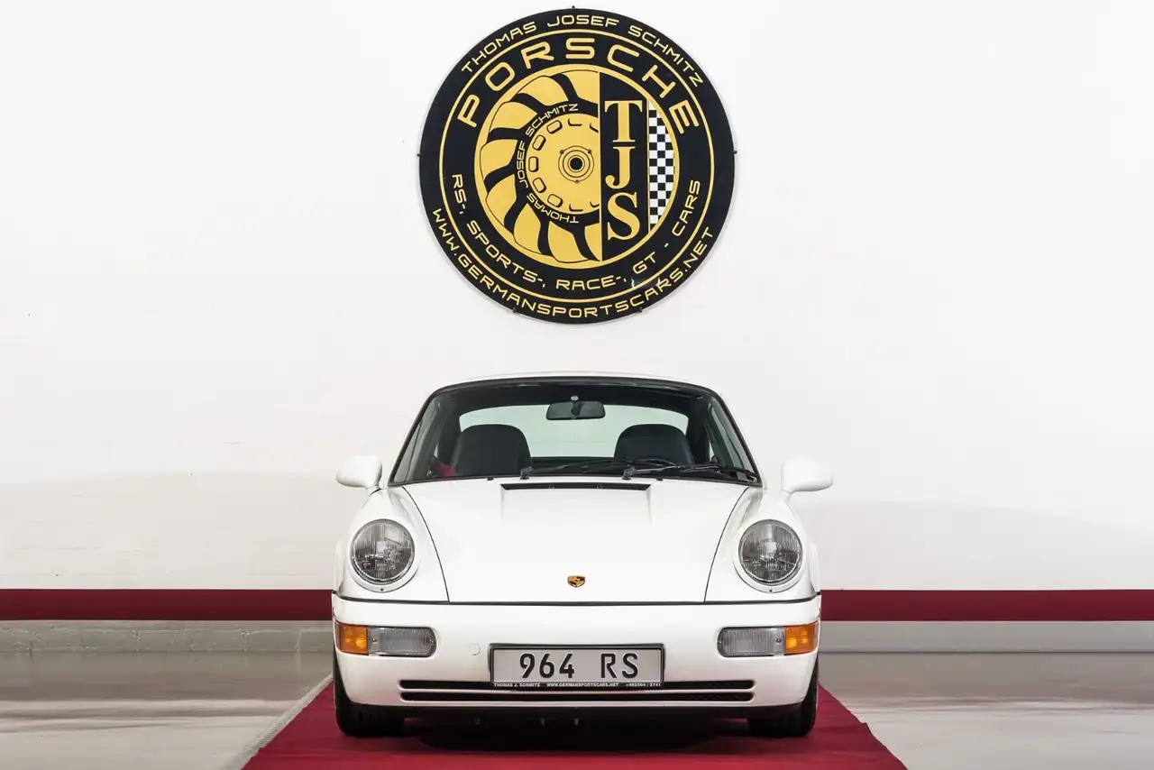 Porsche 964 RS / 56.700 km, 1 Besitzer, 100% Erstlack, foto 4