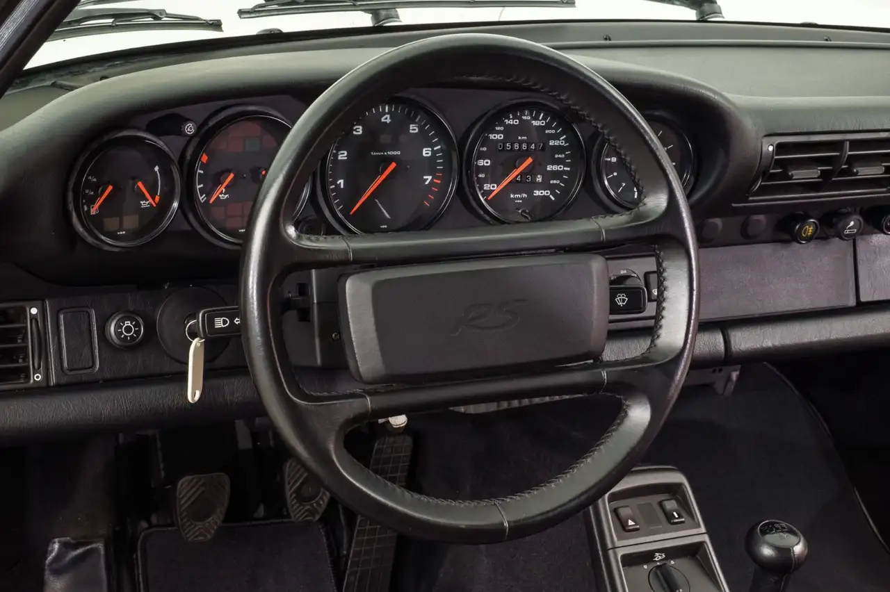 Porsche 964 RS / 56.700 km, 1 Besitzer, 100% Erstlack, foto 9