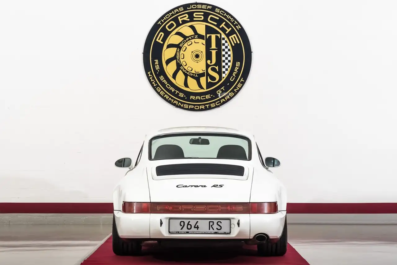 Porsche 964 RS / 56.700 km, 1 Besitzer, 100% Erstlack, foto 5