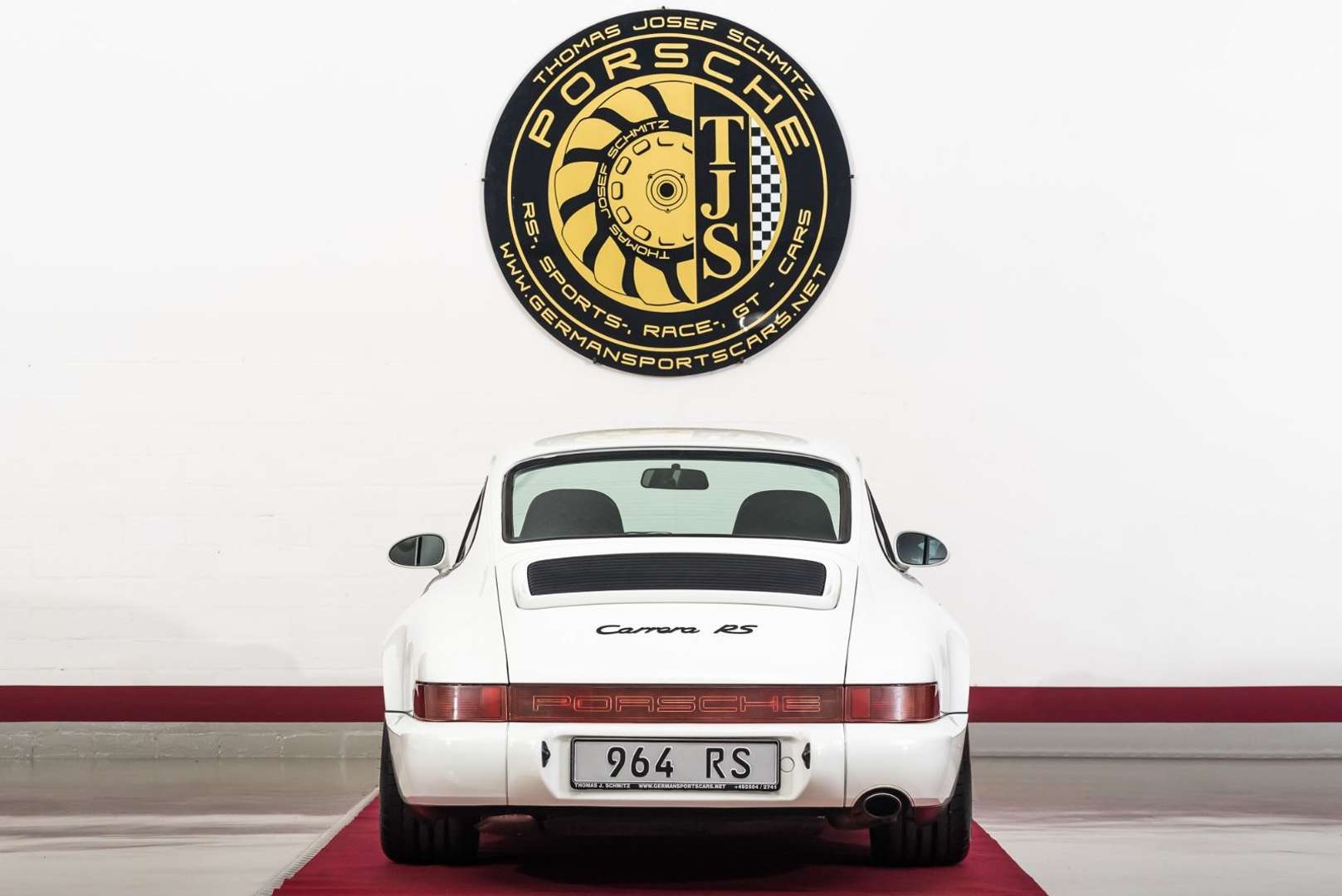 Porsche 964 RS - - Joinsteer - #4