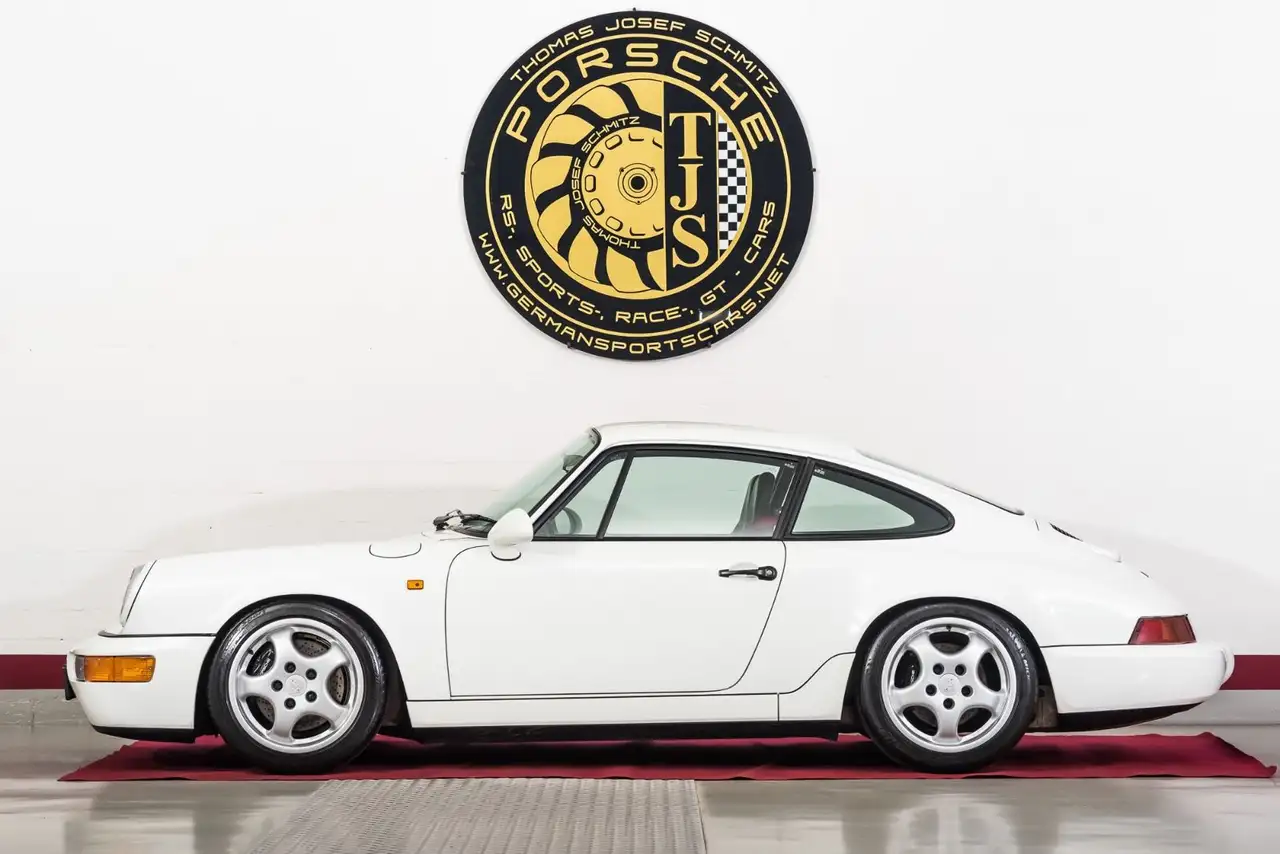 Porsche 964 RS / 56.700 km, 1 Besitzer, 100% Erstlack, foto 2