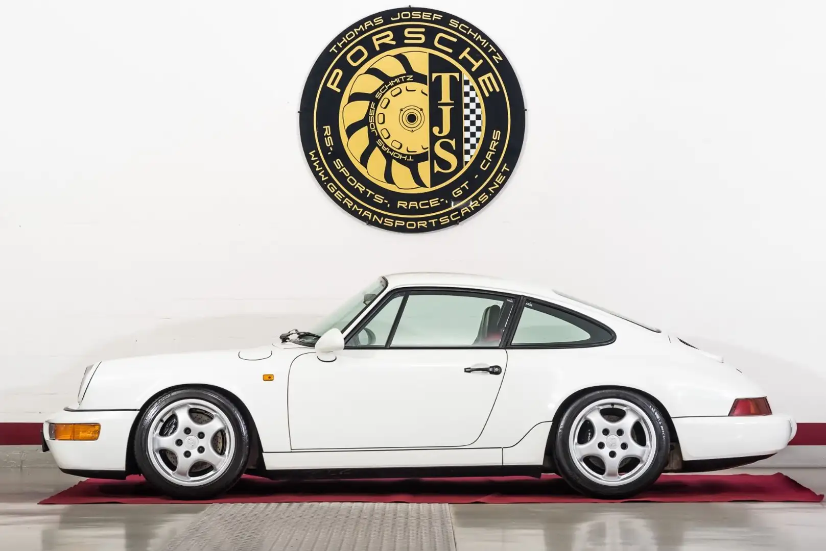 Porsche 964 RS / 56.700 km, 1 Besitzer, 100% Erstlack Blanc - 2
