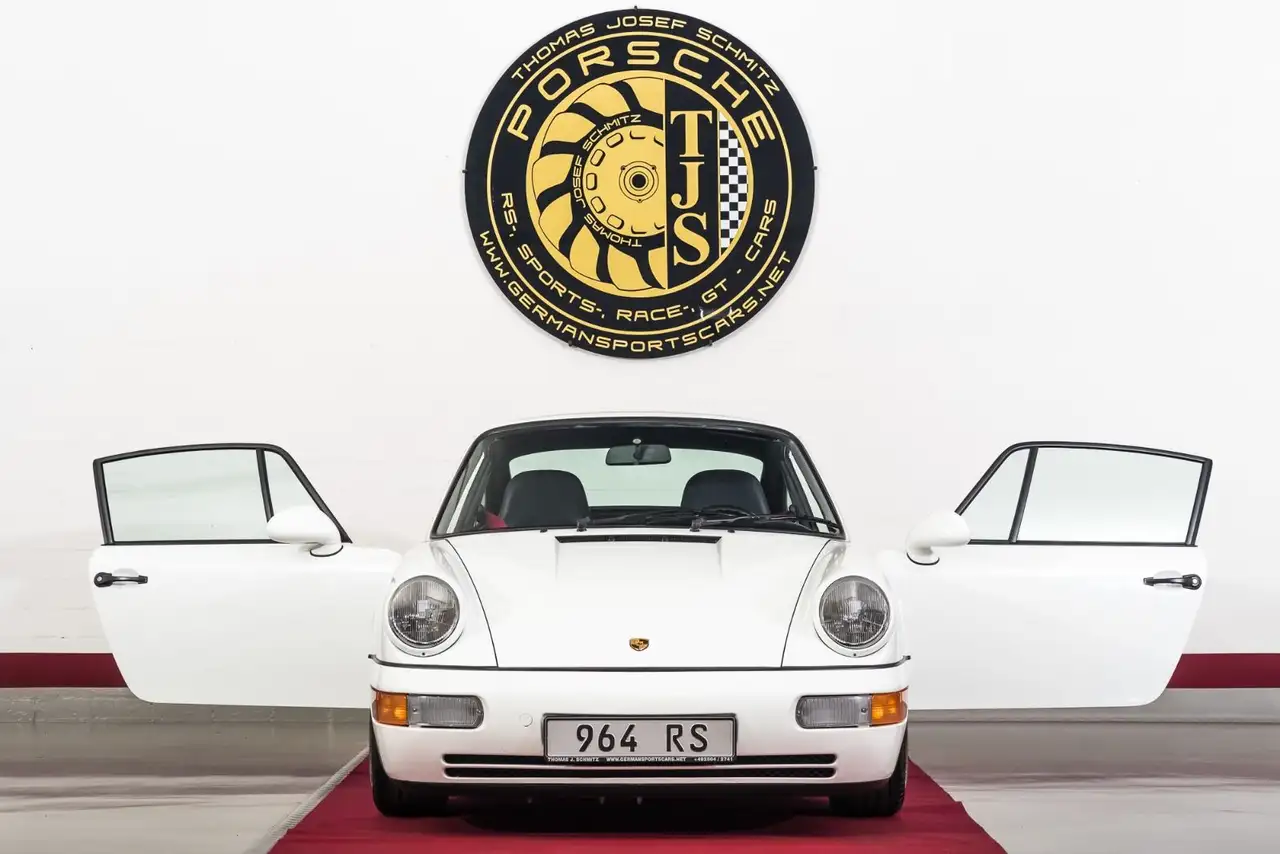 Porsche 964 RS / 56.700 km, 1 Besitzer, 100% Erstlack, foto 6