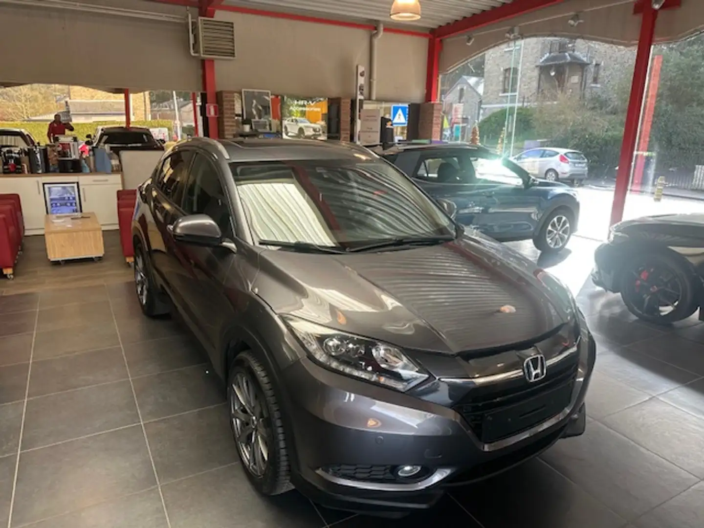 Honda HR-V HR-V 1.6 D-TEC Executive Gris - 2