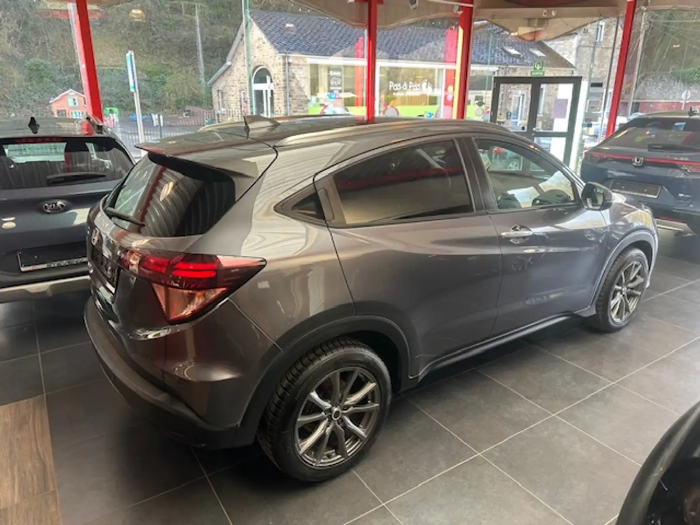 Honda HR-V HR-V 1.6 D-TEC Executive Gris - 1