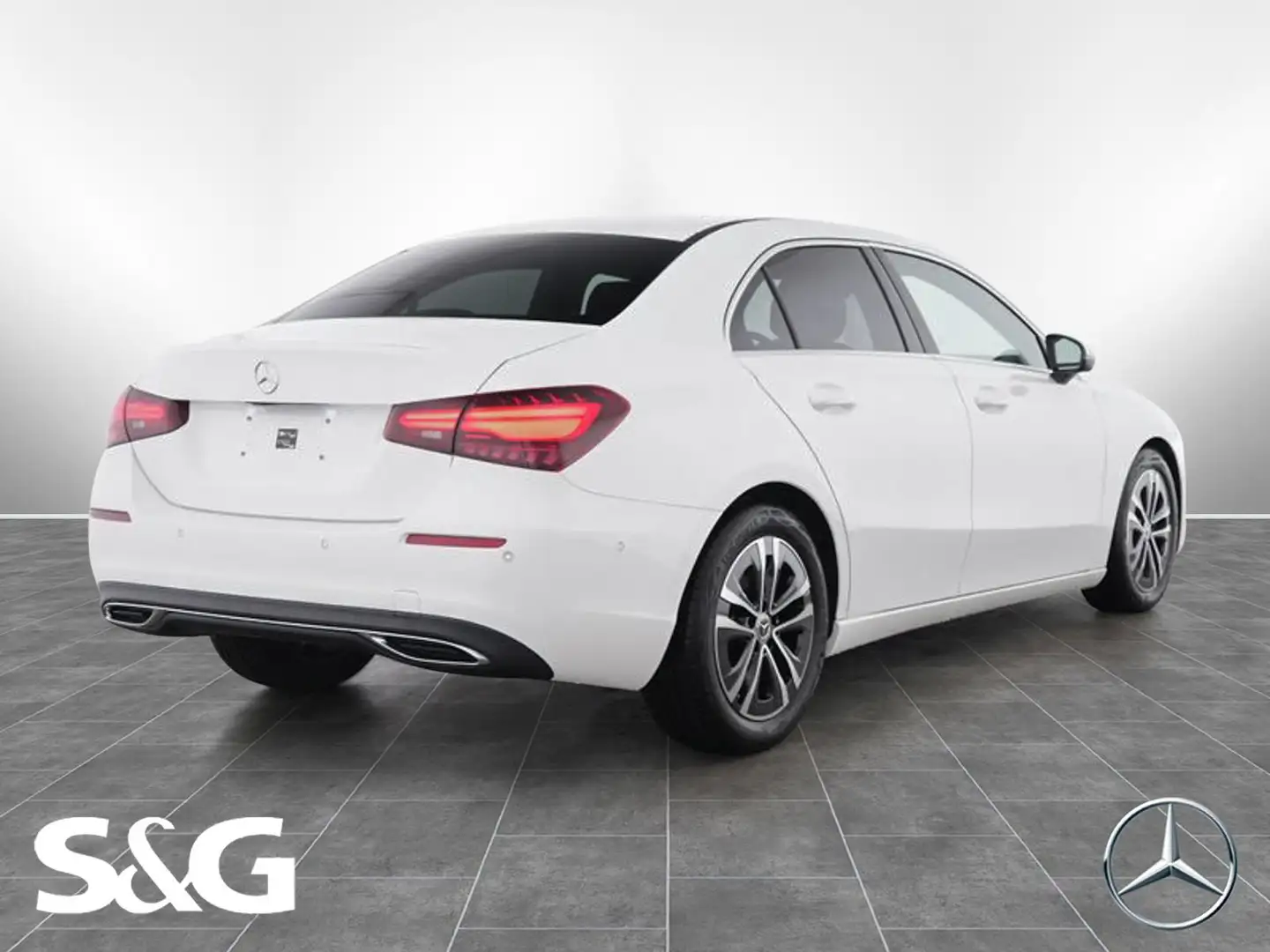 Mercedes-Benz A 180 Limousine RüKam+LED+Sitzh.+MBUX+17 Bianco - 1