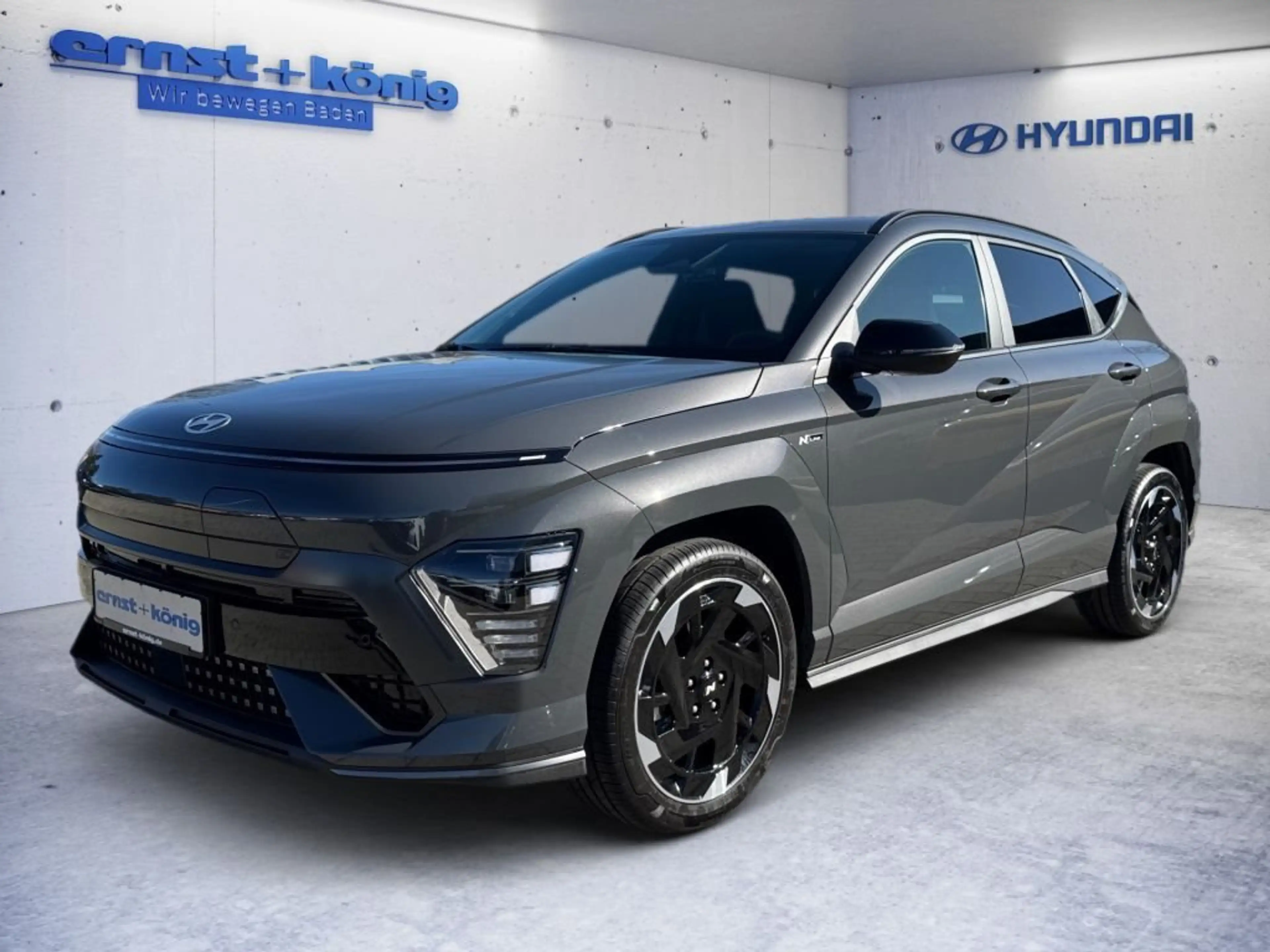 Hyundai KONA Elektro N Line el. Heckklappe V2L,