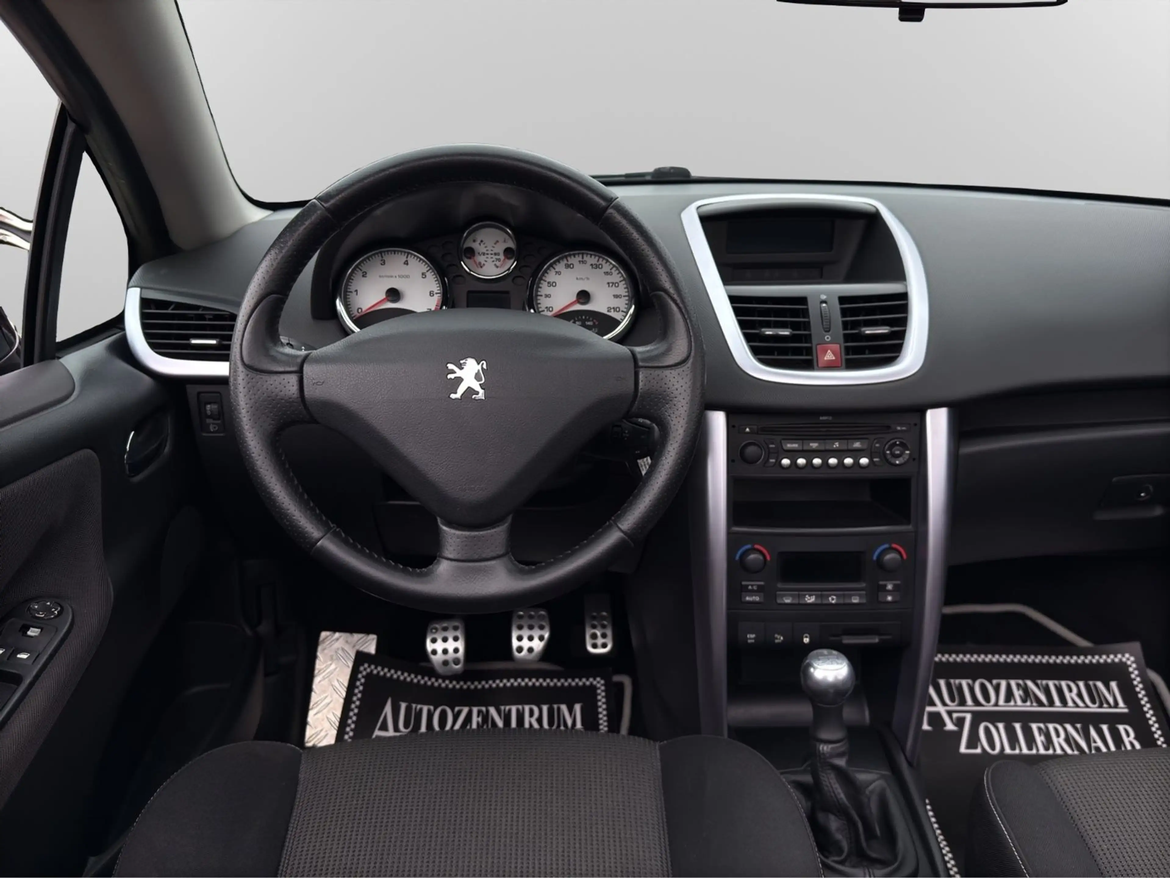 Peugeot 207 CC 120 VTi Sport *TÜV NEU*JBL-SOUND*PDC*SHZ* — photo 13