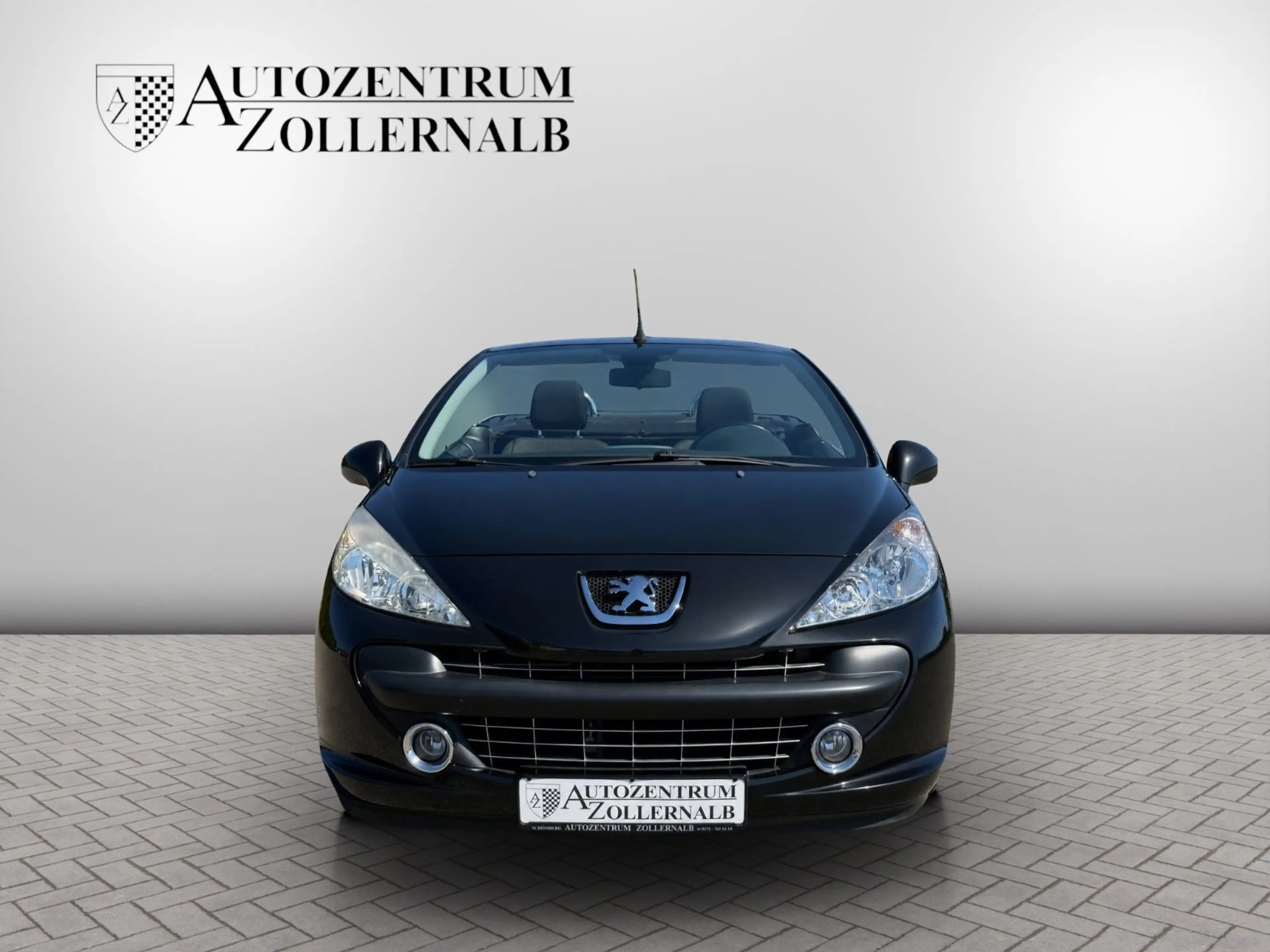 Peugeot 207 CC 120 VTi Sport *TÜV NEU*JBL-SOUND*PDC*SHZ* — photo 2